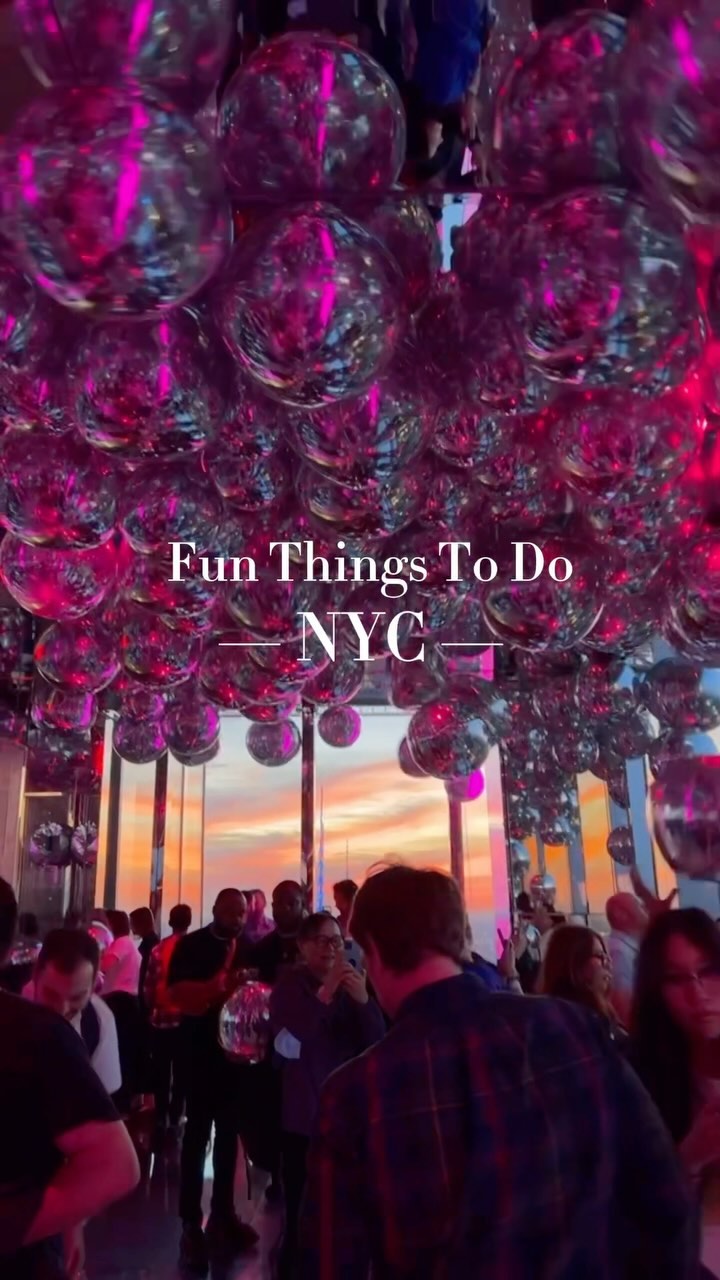 NYC Attractions: Summit, Color Factory, Shipwrecked