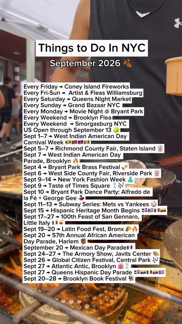 Explore NYC's Best Markets, Parks, and Neighborhoods