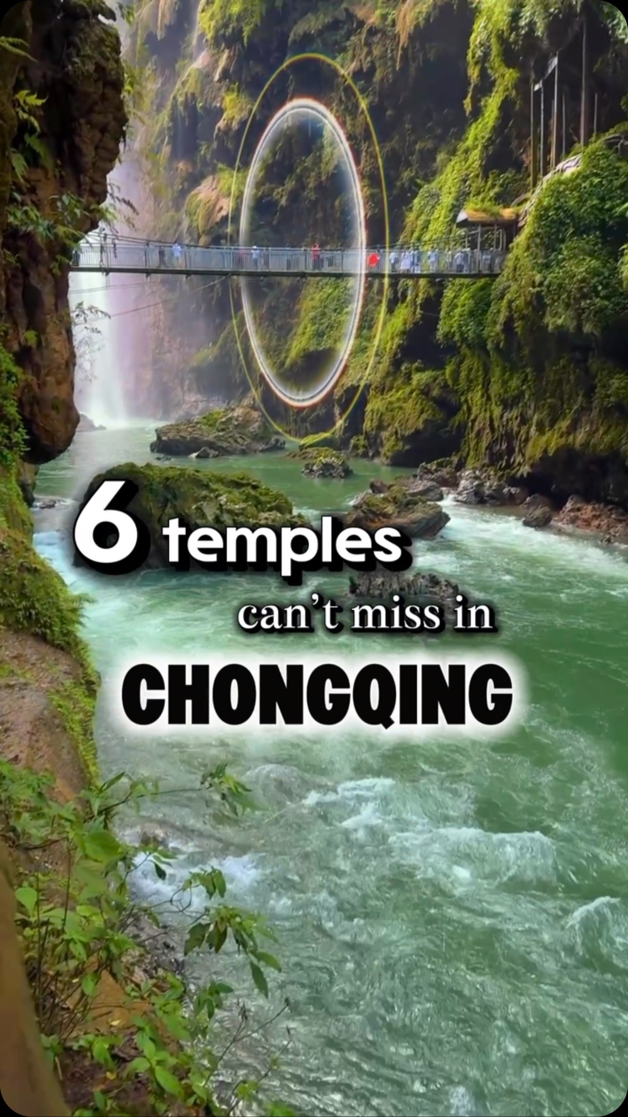 Chongqing Temples Offer Architectural and Natural Beauty