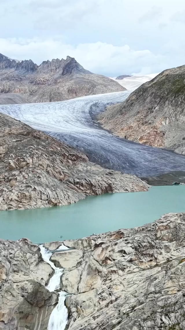 Rhône Glacier and Furka Pass: Ever-Changing Landscapes