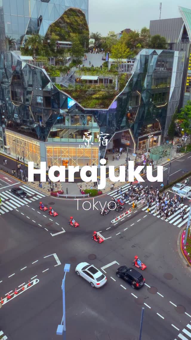 Harajuku Exploration: Shrines, Streets, and Shopping