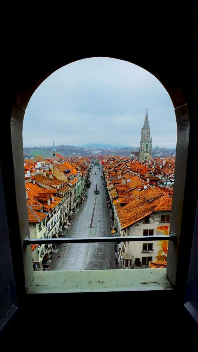 Bern's Old Town Views and Landmarks