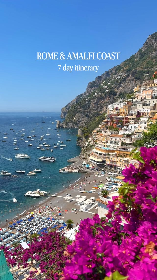 Rome And Amalfi Coast: Ancient History To Coastal Towns