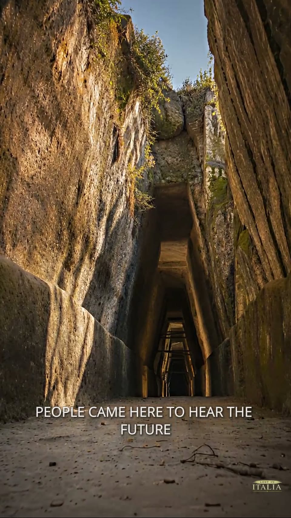 Ancient Oracle Sites in Italy