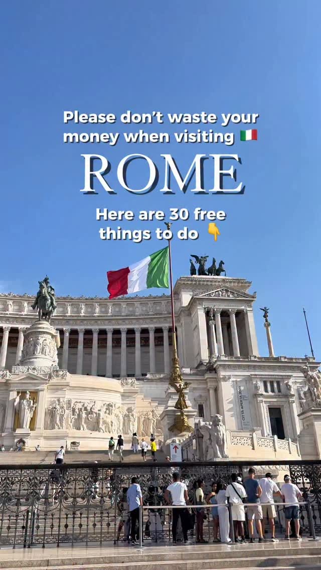 Free Attractions Across Rome