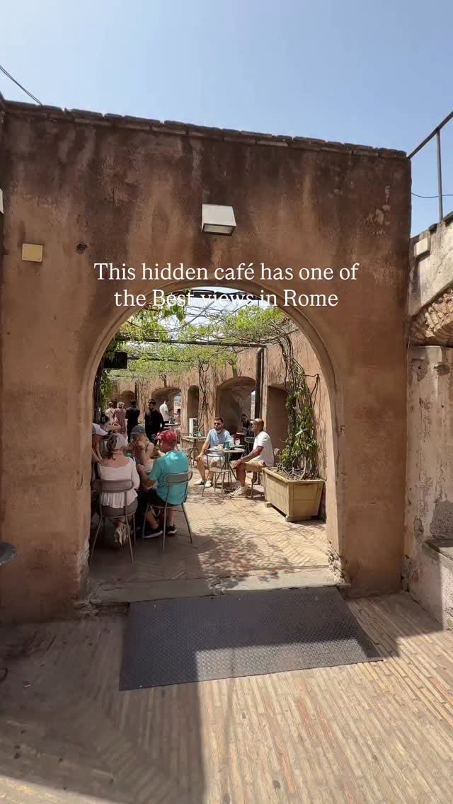 Rome's Iconic Landmarks and Chic Coffee Spots