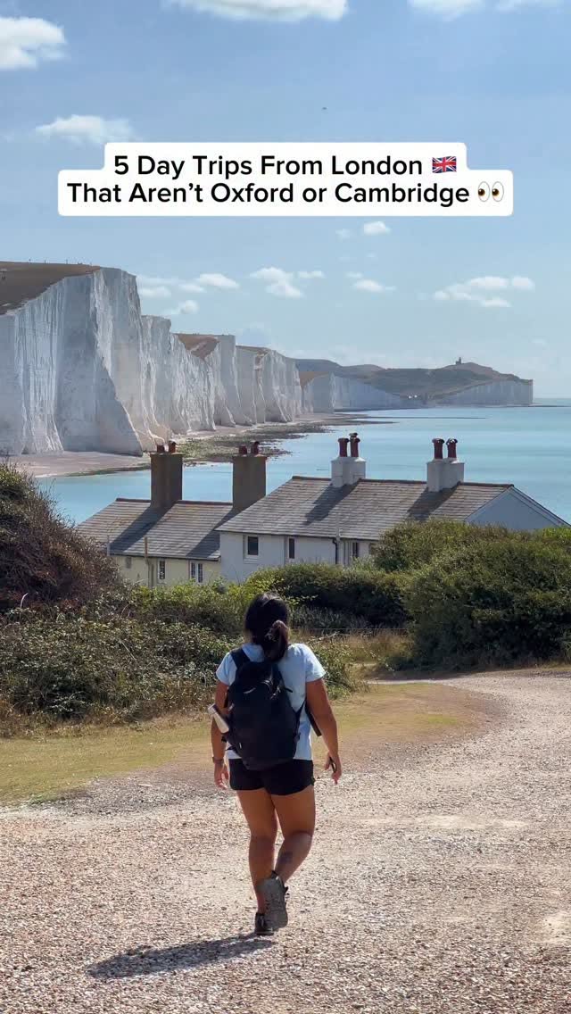 Five Train Trips From London