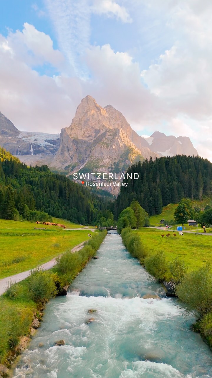 Rosenlaui Valley: Switzerland's Most Beautiful Scenery
