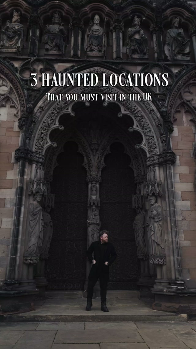 UK's Spookiest Historic Sites