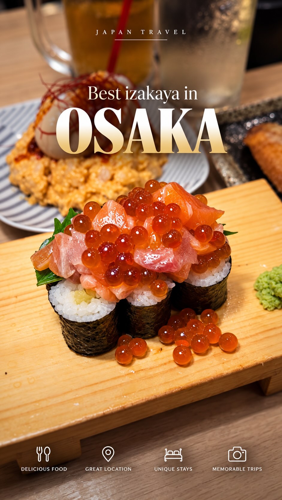 Affordable Izakaya in Umeda Offers Diverse Menu