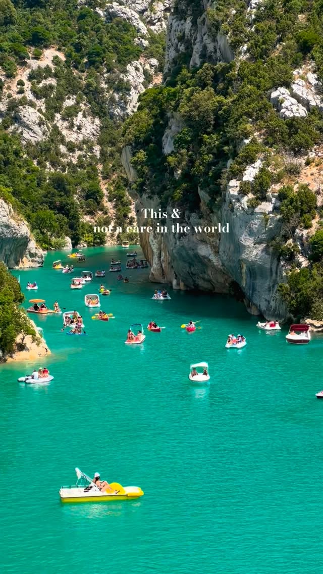 Verdon Gorge Kayaking and Lakeside Adventures