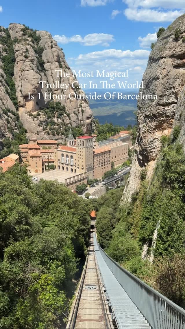 Montserrat's Scenic Mountain and Funicular Ride
