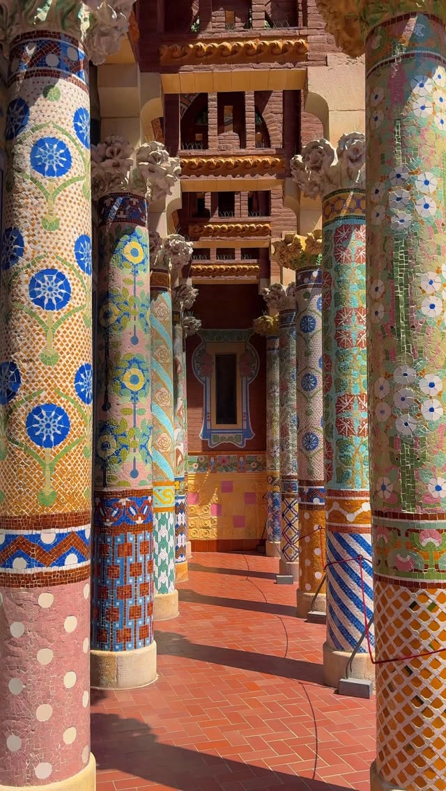 Palau de la Música Catalana's Architectural Beauty