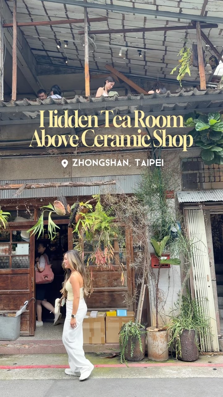 Taipei's Bog Teahouse Offers Ceramics and Cafe Vibes
