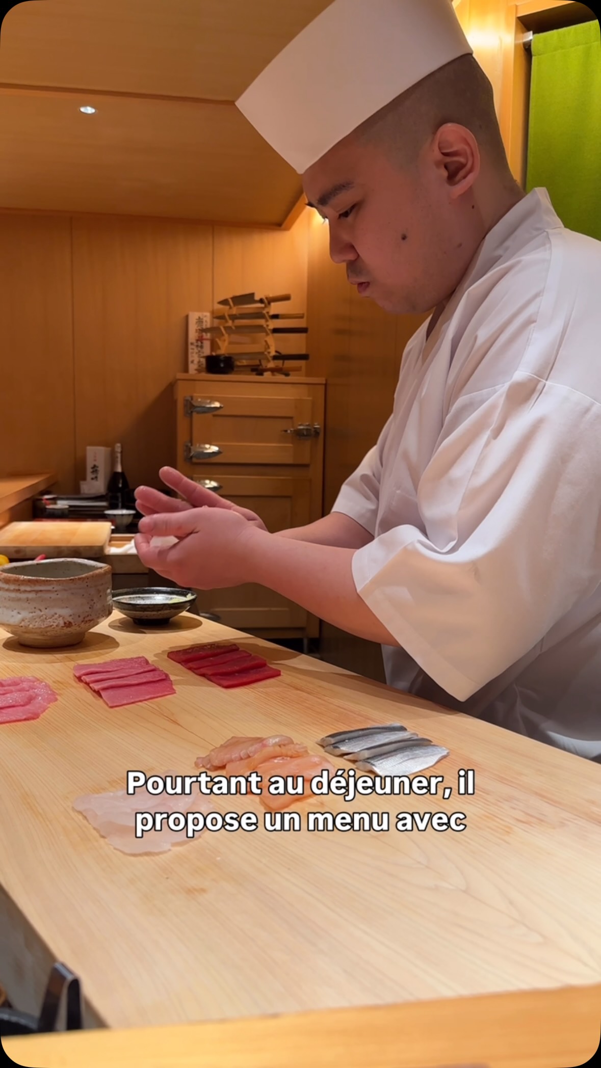 Three Excellent Omakase Sushi Lunches