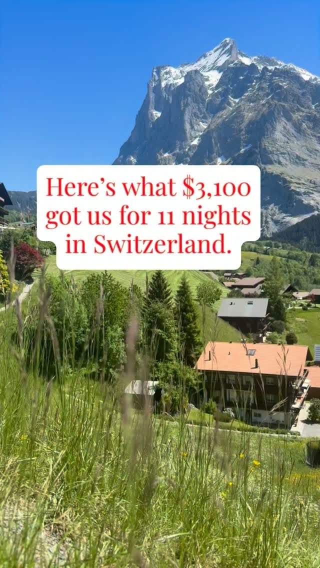 Switzerland's Most Charming Alpine Villages