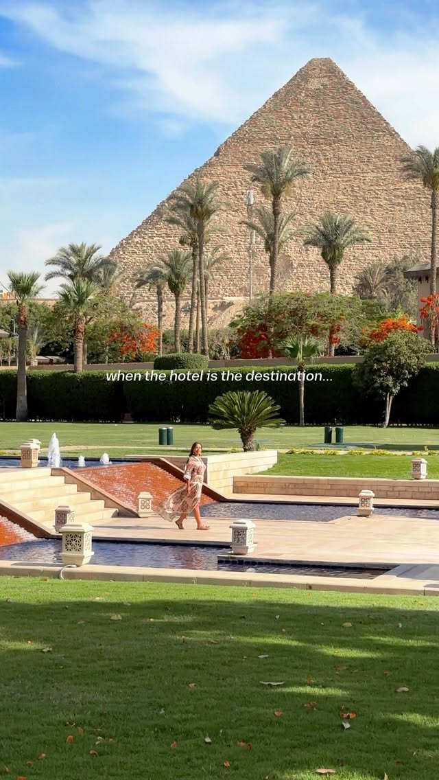 Marriott Mena House Near Giza Pyramids