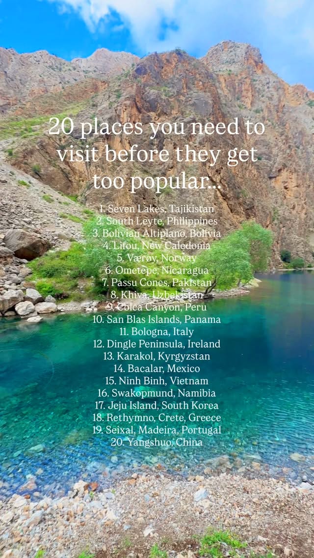 Underrated Destinations Offering Unique Travel Experiences