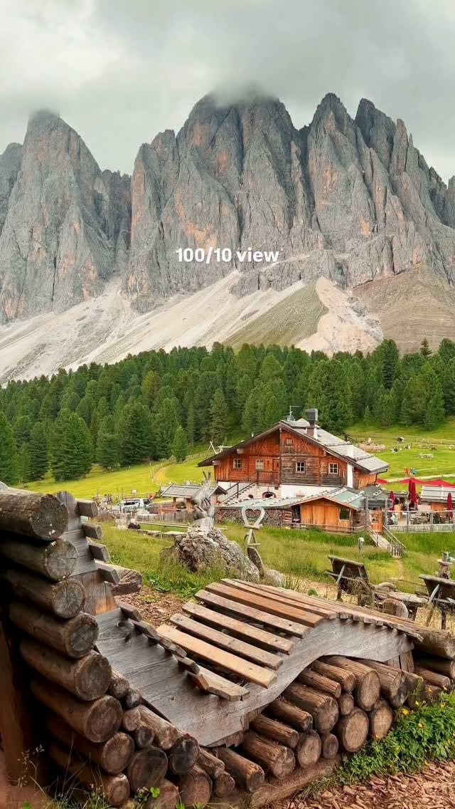 Dolomites Hiking To Geisleralm Alpine Views