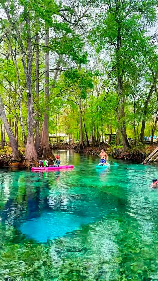 Florida's Crystal Springs Offer Outdoor Adventures
