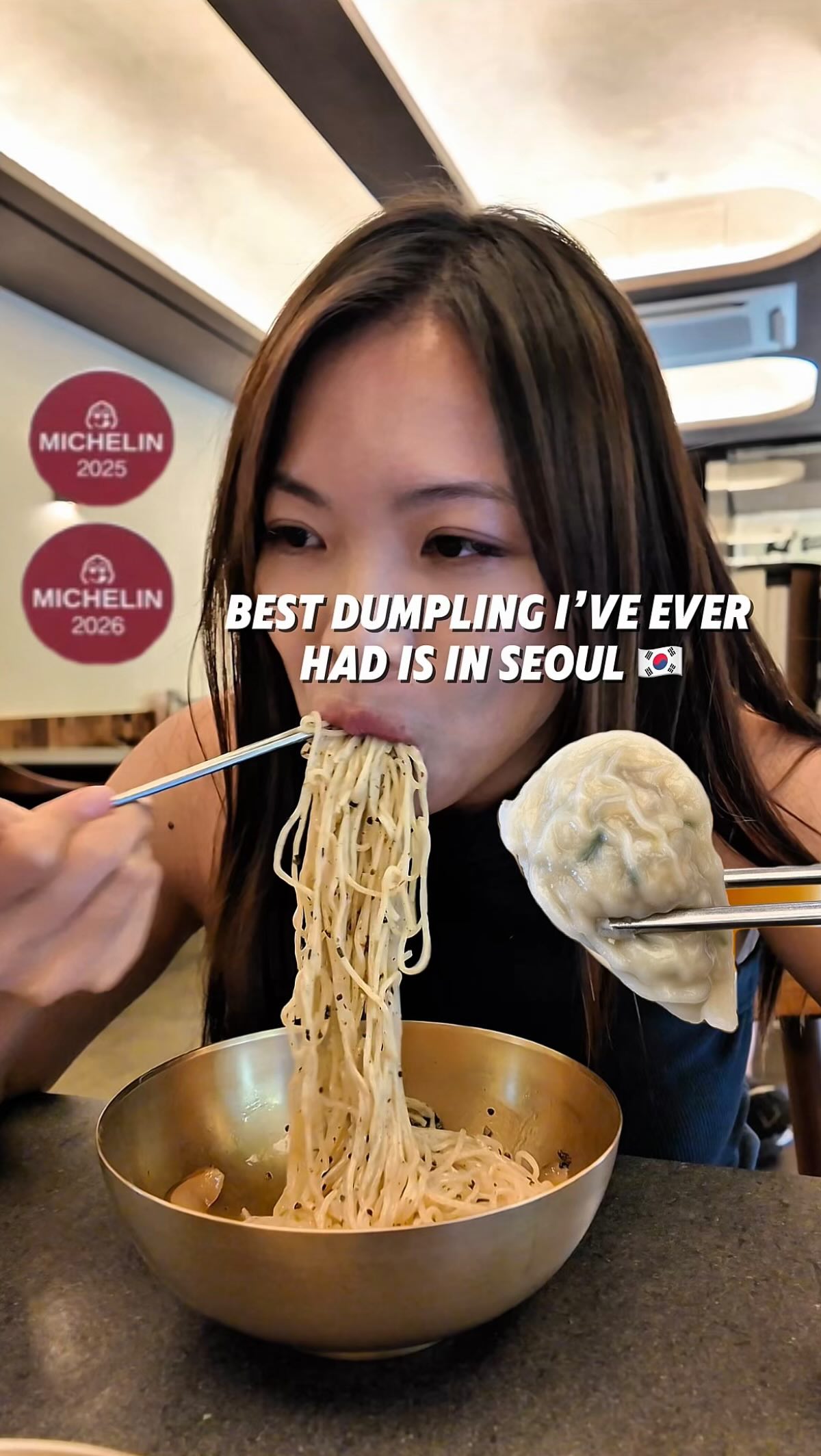 Seoul Restaurant's Noodle and Mandu Delights