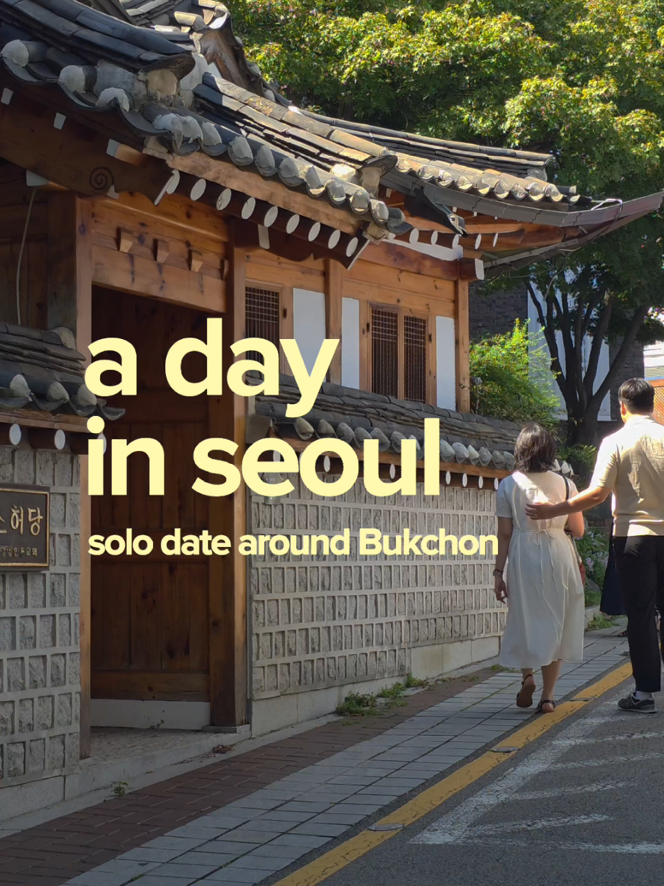 Seoul Hanok Village and Shopping Day