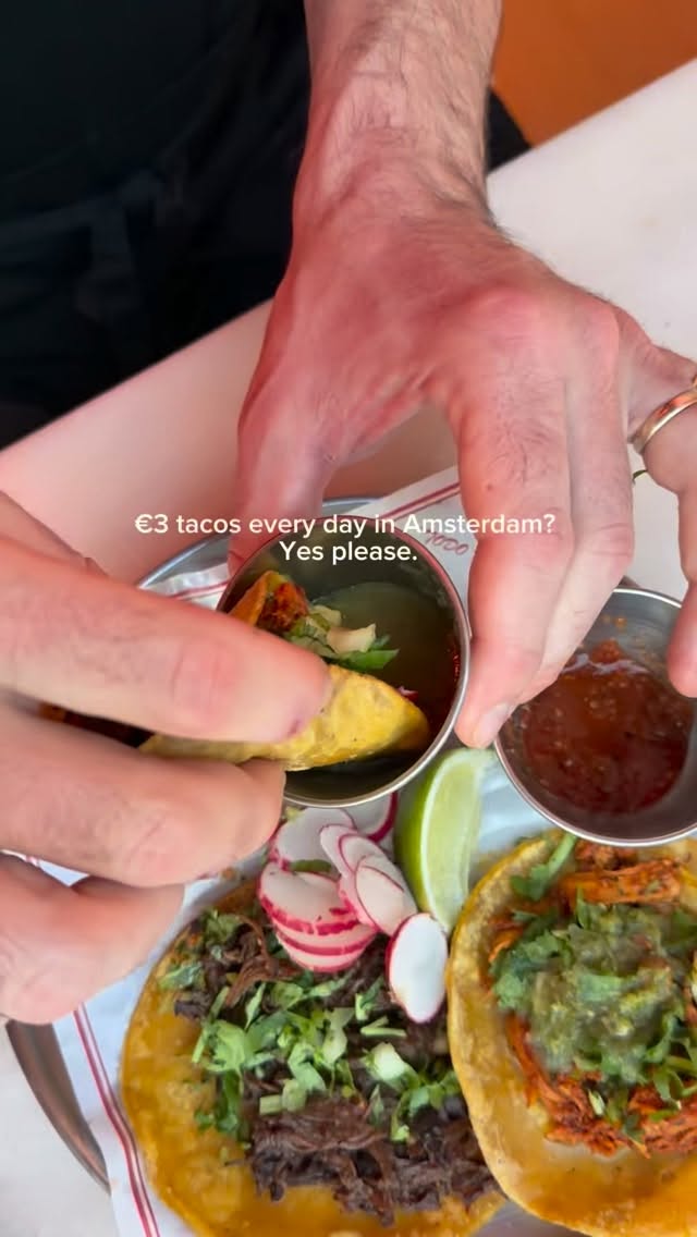 Camino Taqueria: Daily Taco Specials