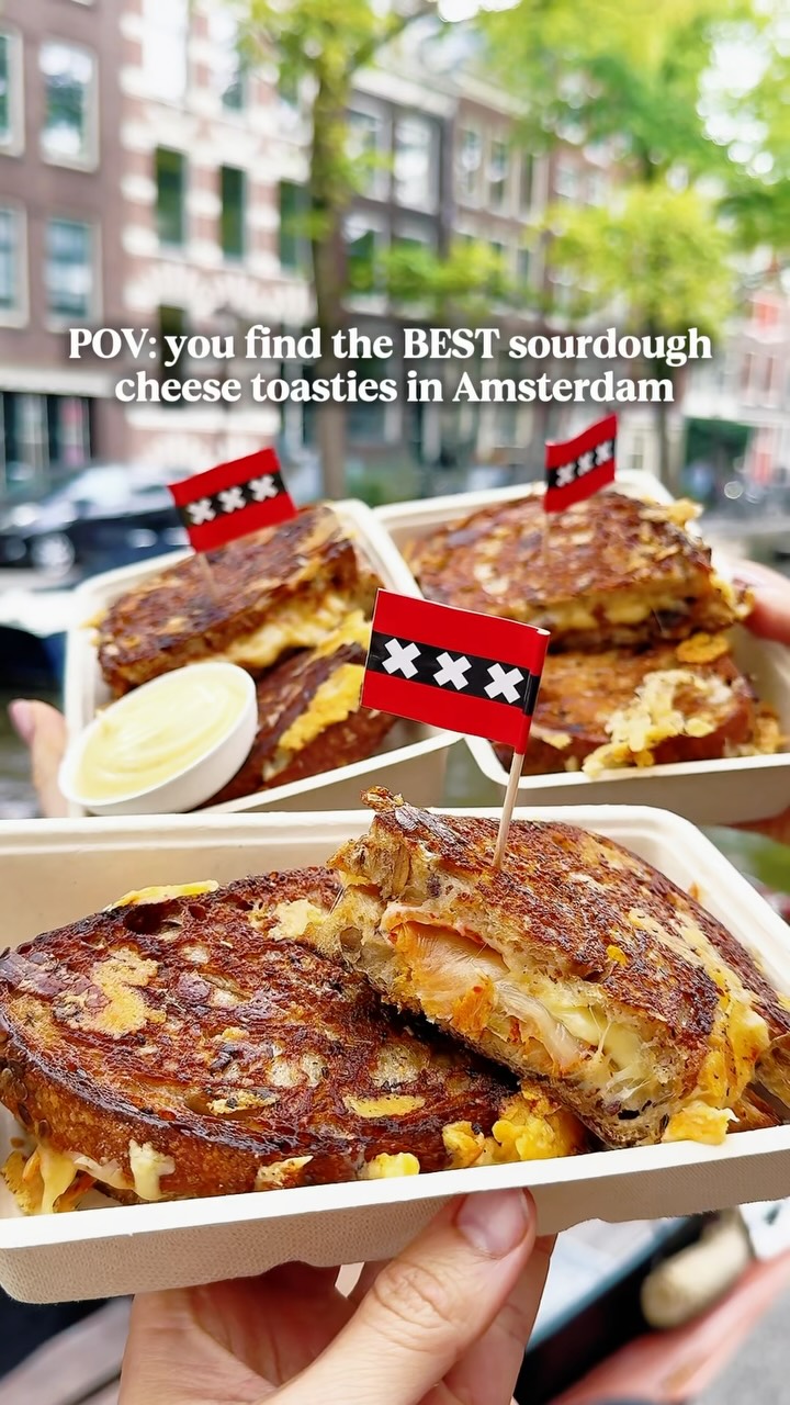 Amsterdam's Top Toastie Spots