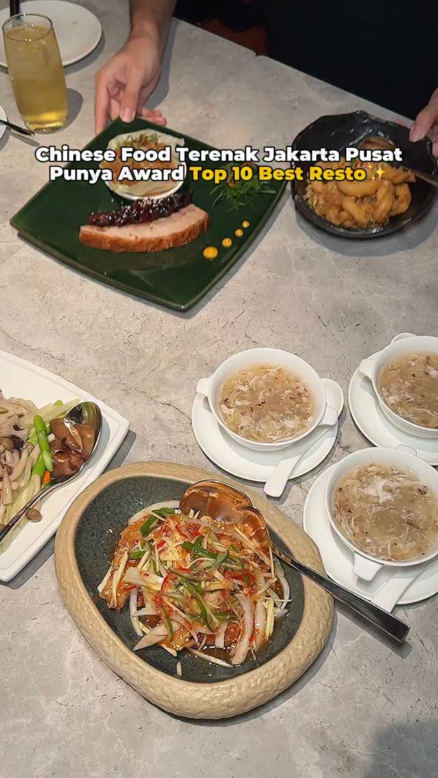 Jakarta Hotel Chinese Restaurant Serves Smoky Kwetiau