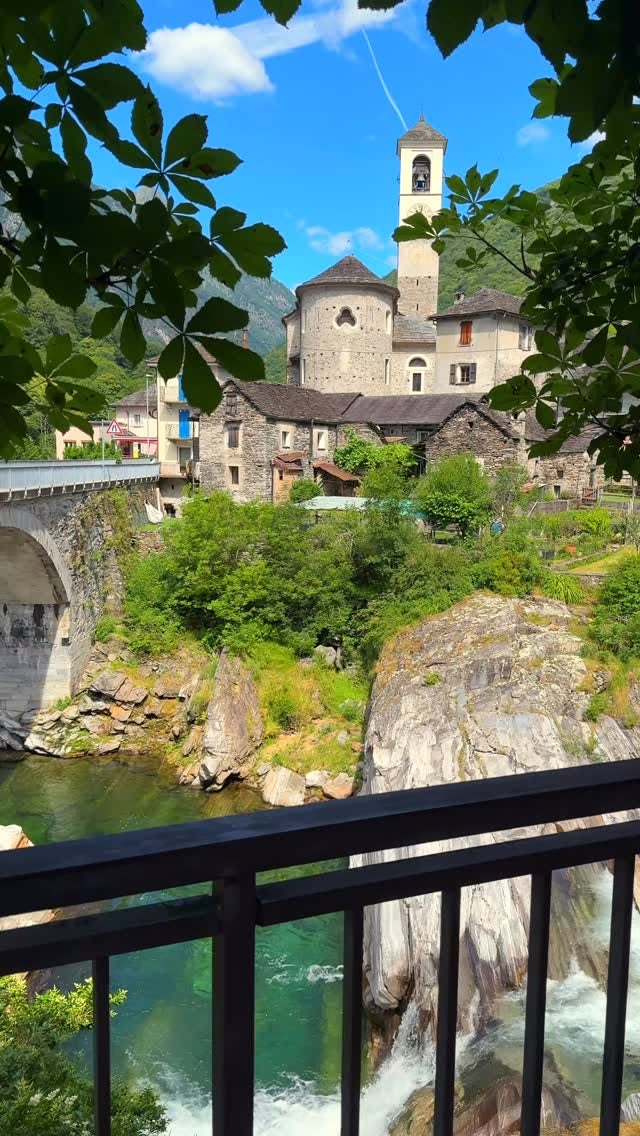 Valle Verzasca's Emerald River and Charming Villages