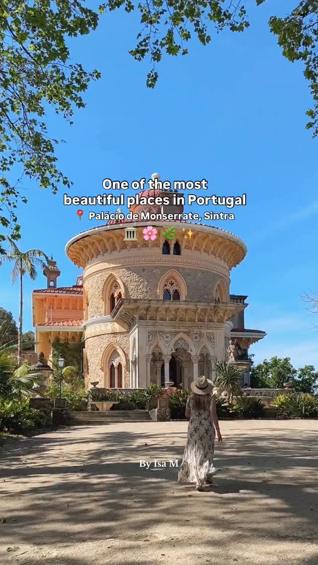 Sintra's Enchanting Park and Palace of Monserrate