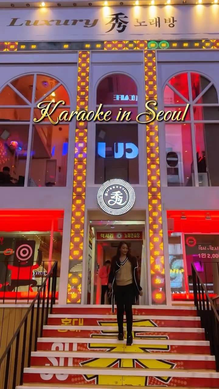 Seoul Karaoke Experience at True Beauty Filming Location