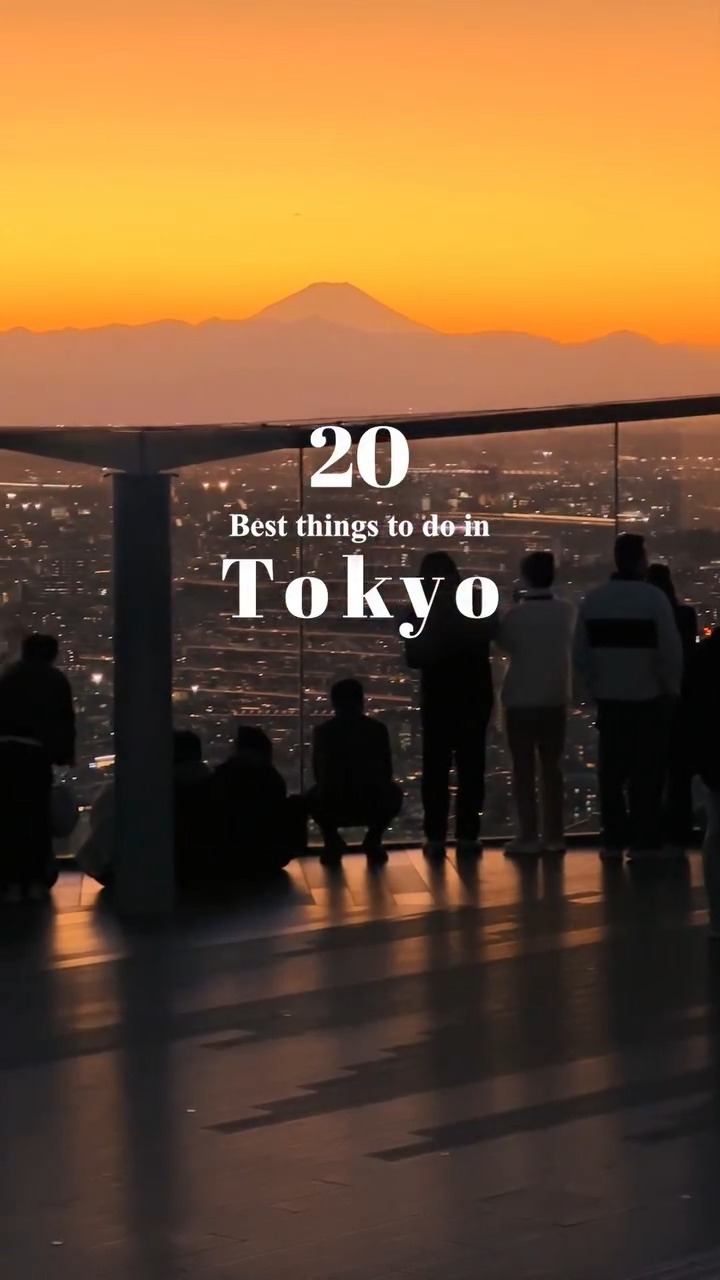 Tokyo's Top Attractions, Food, and Experiences