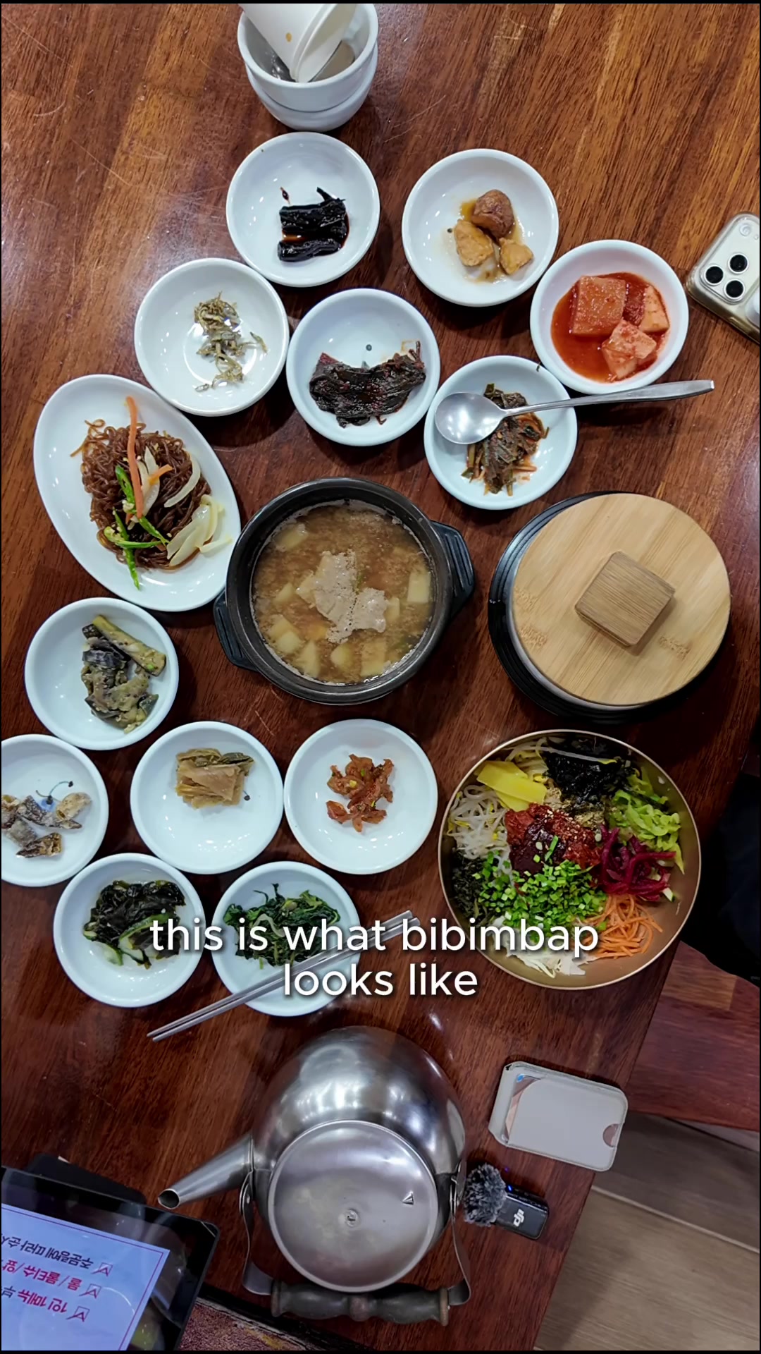 Jeonju Bibimbap's Birthplace Restaurant