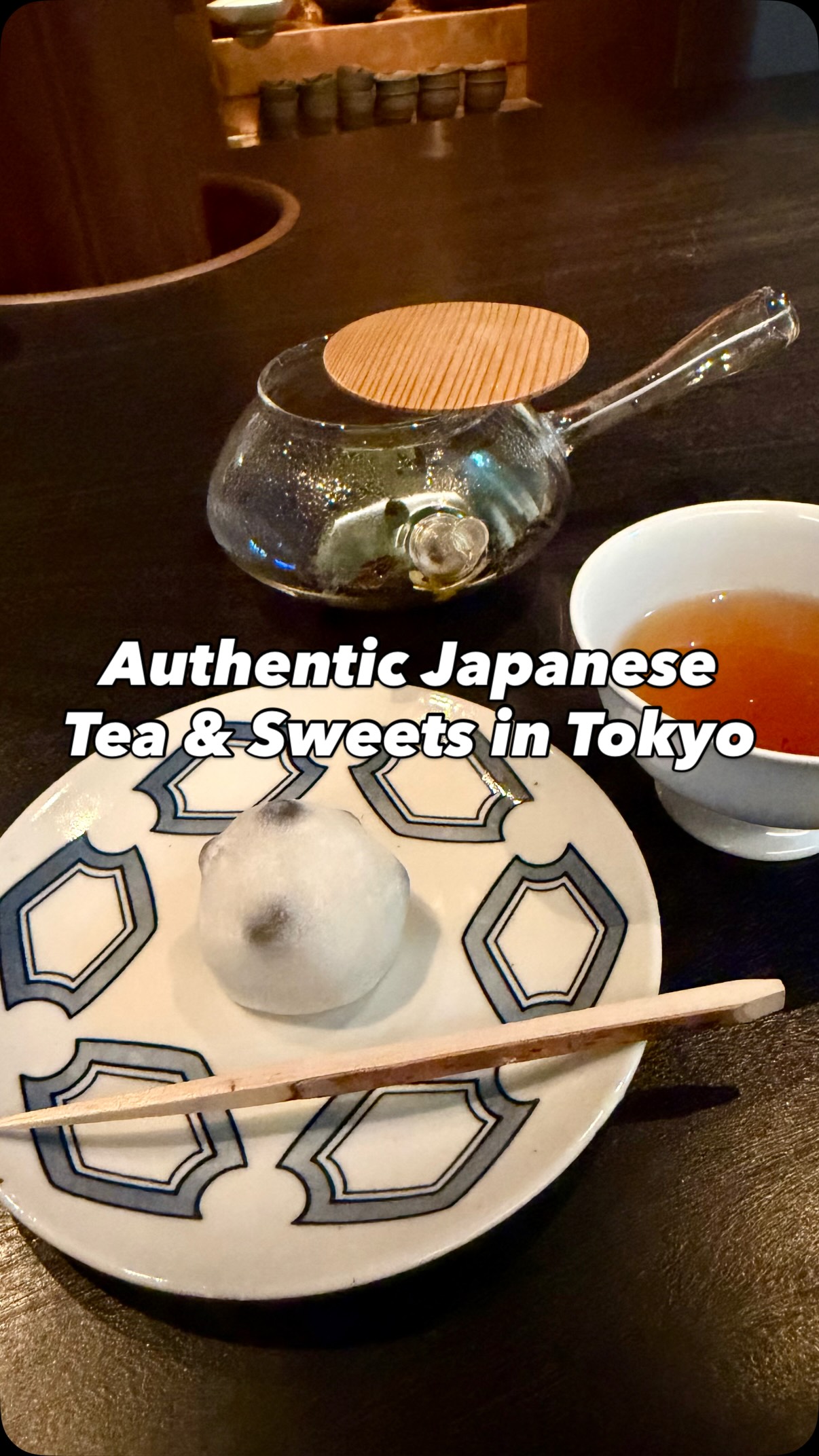 Japanese Tea, Sweets, and Gifts in Marunouchi