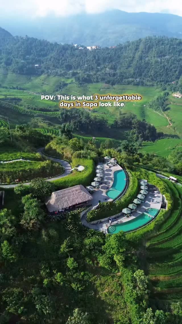 Three Days Exploring Sapa's Waterfalls, Villages, and Peaks