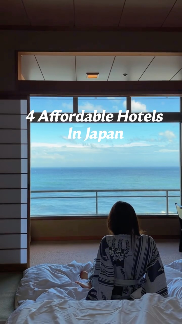 Affordable Hotels in Japan Offer City Views