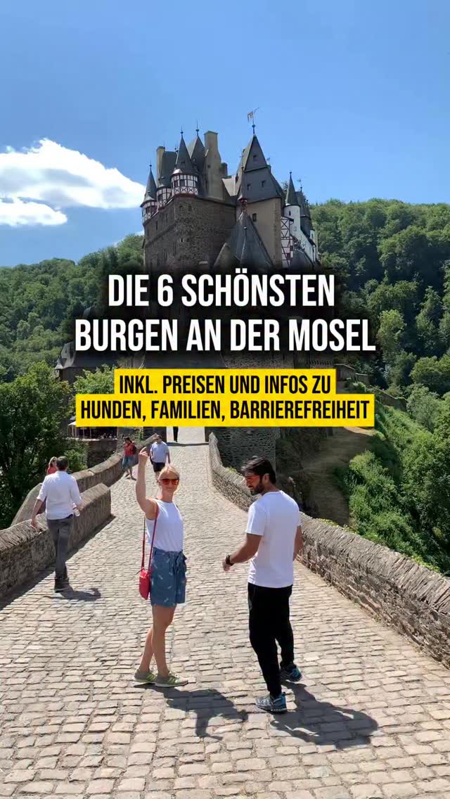 Fairy Tale Castles Along Germany's Mosel River