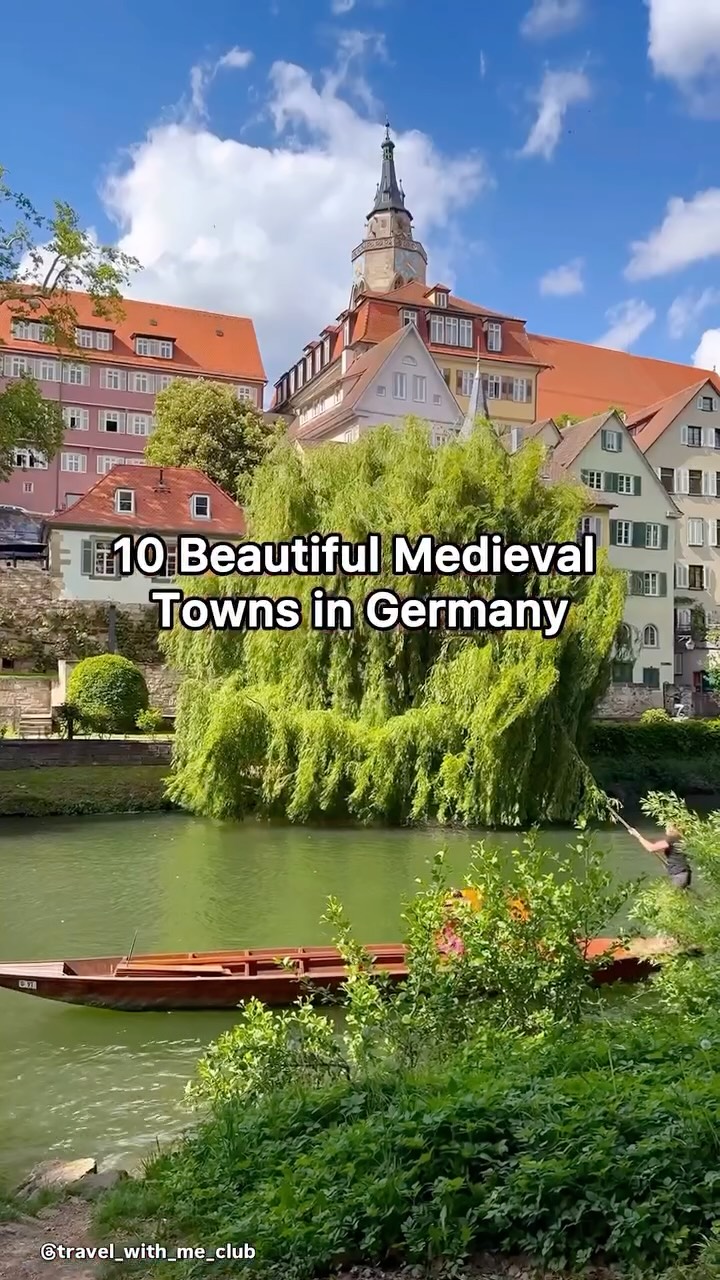 German Fairytale Towns Worth Visiting