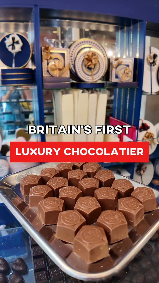Britain's Oldest Luxury Chocolatier