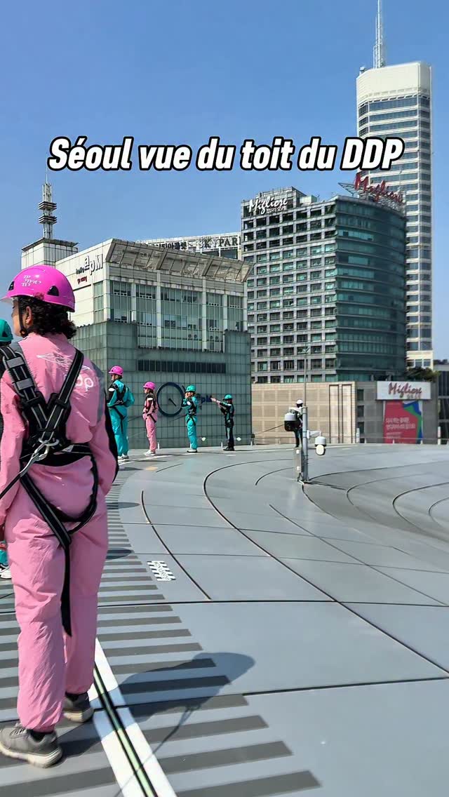 Seoul's DDP Rooftop Tour Offers City Views