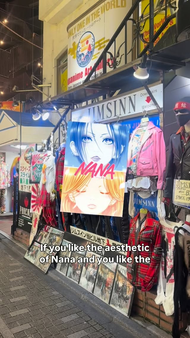 JIMSINN: Harajuku's Punk Fashion Destination