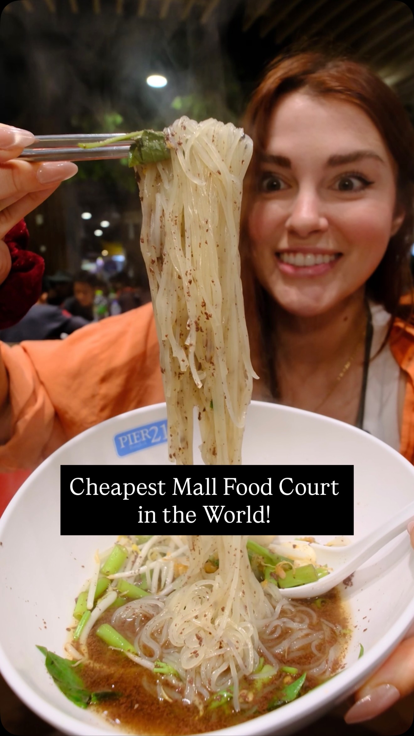 Bangkok Mall Food Courts Offer Global Cuisine