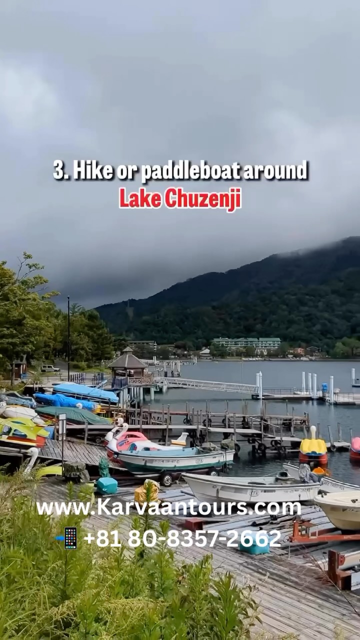 Sacred Shrines, Waterfalls, and Lakes of Nikko
