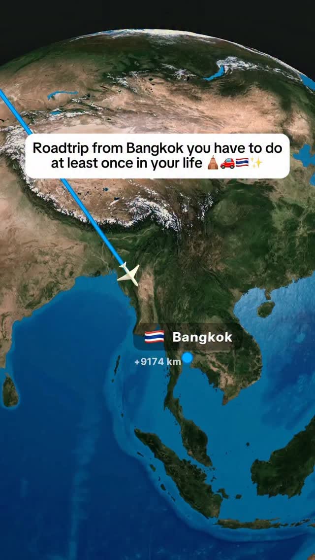 Thai Road Trip: Temples, Parks, and Markets