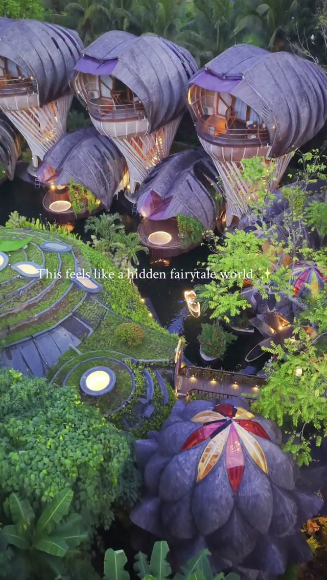 Ulaman Eco Resort: Bamboo Architecture in Bali