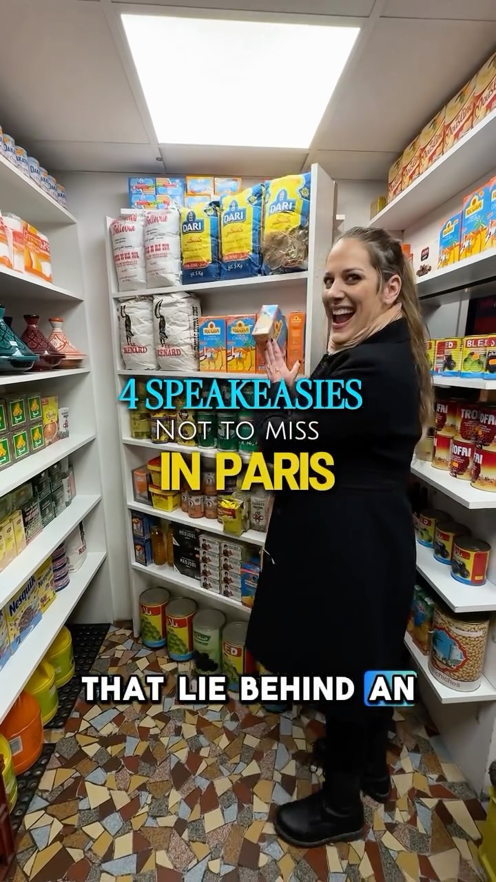 Parisian Speakeasies With Secret Doors