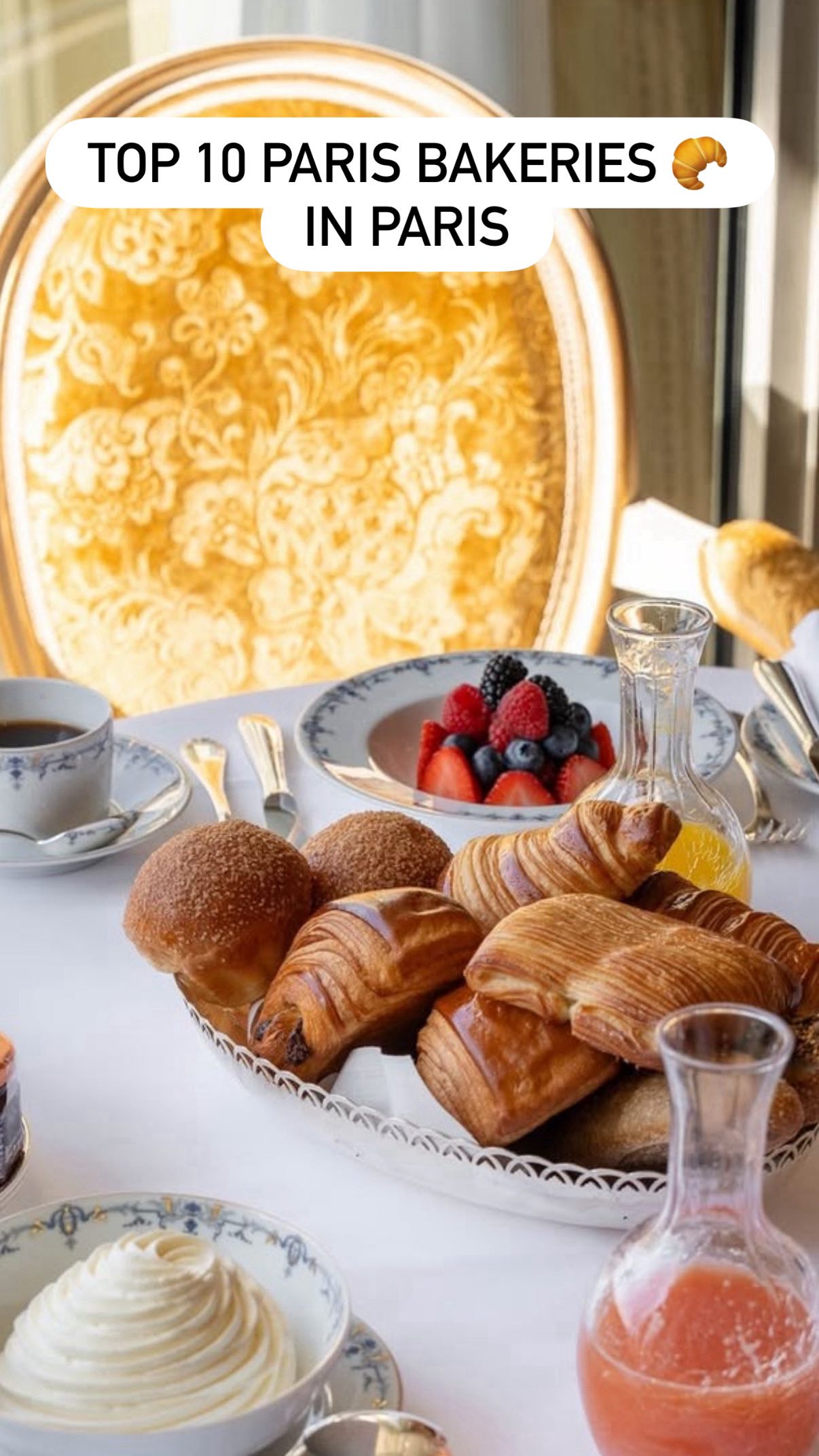 Paris's Premier Bakeries and Patisseries