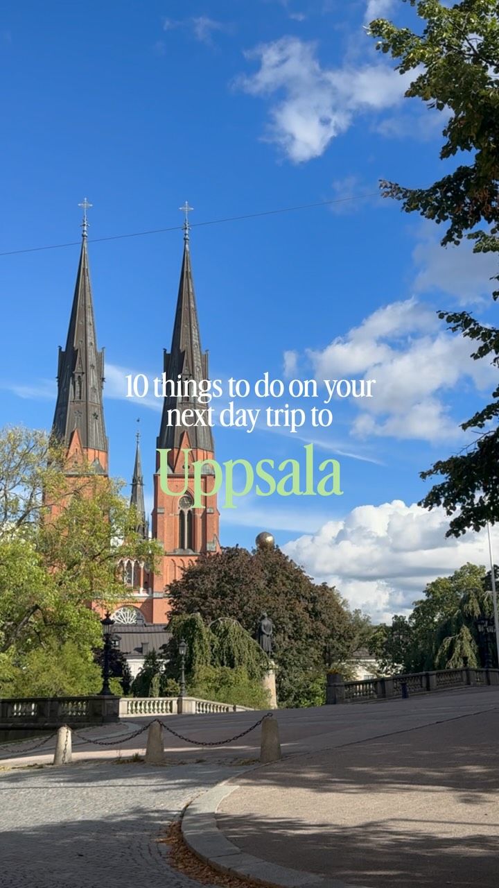Uppsala's Historic Charm And Cozy Spots