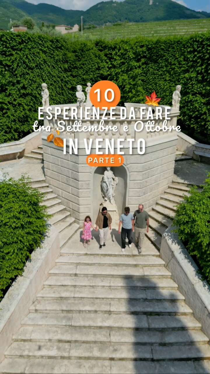 Veneto Autumn Adventures: Castles, Gardens, and Fossil Sites